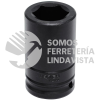 7526L DADO DE IMPACTO LARGO CUADRO DE 3/4", 6 PUNTAS, EN PULGADAS, 1-5/8" URREA