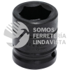 7524M DADO DE IMPACTO CUADRO DE 3/4", 6 PUNTAS, METRICO, 24 MM URREA