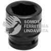 7538M DADO DE IMPACTO CUADRO DE 3/4", 6 PUNTAS, METRICO, 38 MM URREA
