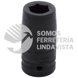 7521ML DADO DE IMPACTO LARGO CUADRO DE 3/4", 6 PUNTAS, METRICO, 21 MM URREA