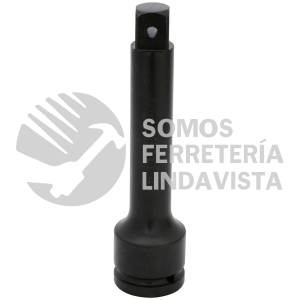 7567 EXTENSION CON BARRENO PASADO PARA DADO DE IMPACTO CUADRO DE 3/4", 7" URREA