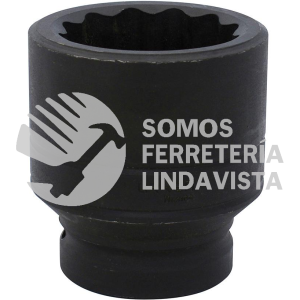 10034T DADO DE IMPACTO CUADRO DE 1", 12 PUNTAS, EN PULGADAS, 2-1/8" URREA