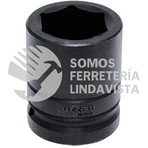 10026 DADO DE IMPACTO CUADRO DE 1", 6 PUNTAS, EN PULGADAS, 1-5/8" URREA
