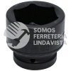 10039 DADO DE IMPACTO CUADRO DE 1", 6 PUNTAS, EN PULGADAS, 2-7/16" URREA