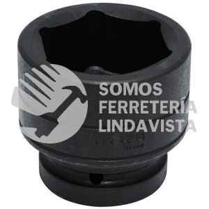 10045 DADO DE IMPACTO CUADRO DE 1", 6 PUNTAS, EN PULGADAS, 2-13/16" URREA