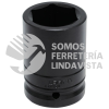 10029L DADO DE IMPACTO LARGO CUADRO DE 1", 6 PUNTAS, EN PULGADAS, 1-13/16" URREA