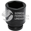 10035L DADO DE IMPACTO LARGO CUADRO DE 1", 6 PUNTAS, EN PULGADAS, 2-3/16" URREA