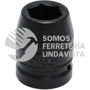 10024M DADO DE IMPACTO CUADRO DE 1", 6 PUNTAS, METRICO, 24 MM URREA