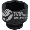 10060M DADO DE IMPACTO CUADRO DE 1", 6 PUNTAS, METRICO, 60 MM URREA