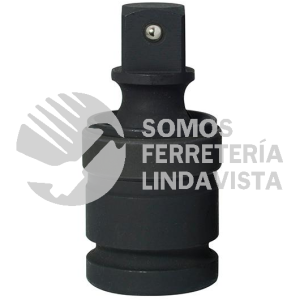7656B ADAPTADOR CON BALIN PARA DADO DE IMPACTO CUADRO DE 1" HEMBRA A 3/4" MACHO URREA