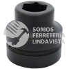 25042 DADO DE IMPACTO CUADRO DE 1-1/2", 6 PUNTAS, EN PULGADAS, 2-5/8" URREA