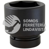 25074 DADO DE IMPACTO CUADRO DE 1-1/2", 6 PUNTAS, EN PULGADAS, 4-5/8" URREA