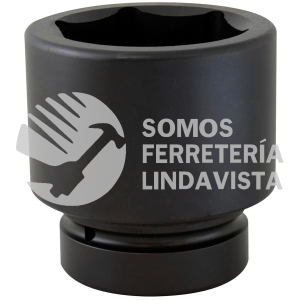 25074 DADO DE IMPACTO CUADRO DE 1-1/2", 6 PUNTAS, EN PULGADAS, 4-5/8" URREA