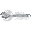 704 LLAVE AJUSTABLE CROMADA 4" URREA
