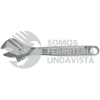 710 LLAVE AJUSTABLE CROMADA 10" URREA