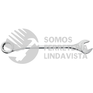 1286 LLAVE COMBINADA JUMBO SATINADA EN PULGADAS, 12 PUNTAS, 2-11/16" URREA