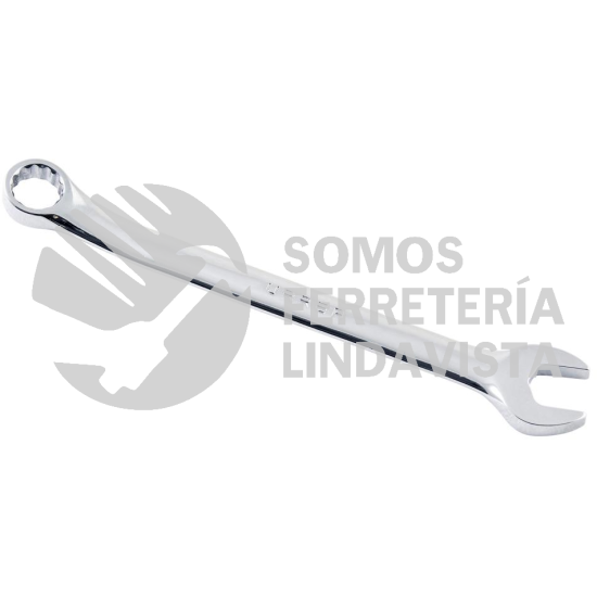 1218 LLAVE COMBINADA PULIDO ESPEJO EN PULGADAS, 12 PUNTAS, 9/16" URREA
