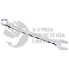 1220 LLAVE COMBINADA PULIDO ESPEJO EN PULGADAS, 12 PUNTAS, 5/8" URREA