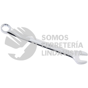 1210M LLAVE COMBINADA PULIDO ESPEJO METRICA, 12 PUNTAS, 10 MM URREA