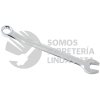 1208A LLAVE COMBINADA SATINADA EN PULGADAS, 12 PUNTAS, 1/4" URREA