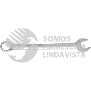 1217MA LLAVE COMBINADA SATINADA METRICA, 12 PUNTAS, 17 MM URREA