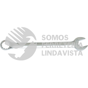 1246MA LLAVE COMBINADA SATINADA METRICA, 12 PUNTAS, 46 MM URREA