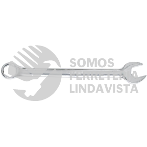 1232H LLAVE COMBINADA PULIDO ESPEJO EN PULGADAS, 6 PUNTAS, 1" URREA