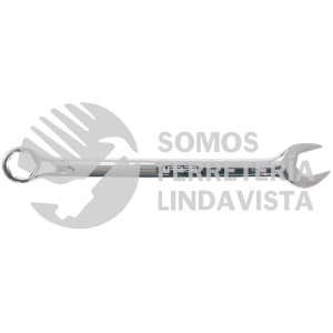 1215MH LLAVE COMBINADA PULIDO ESPEJO METRICA, 6 PUNTAS, 15 MM URREA