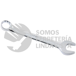 1222T LLAVE COMBINADA CORTA PULIDO ESPEJO EN PULGADAS, 12 PUNTAS, 11/16" URREA