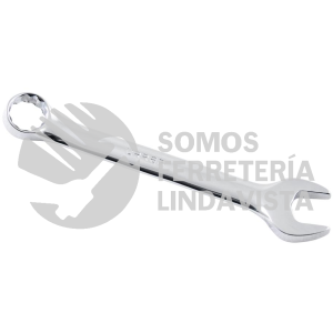 1208MT LLAVE COMBINADA CORTA PULIDO ESPEJO METRICA, 12 PUNTAS, 8 MM URREA