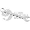 1213MT LLAVE COMBINADA CORTA PULIDO ESPEJO METRICA, 12 PUNTAS, 13 MM URREA