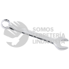 1216MT LLAVE COMBINADA CORTA PULIDO ESPEJO METRICA, 12 PUNTAS, 16 MM URREA