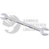 3018 LLAVE ESPAÑOLA PULIDO ESPEJO EN PULGADAS, 1/4" X 5/16" URREA