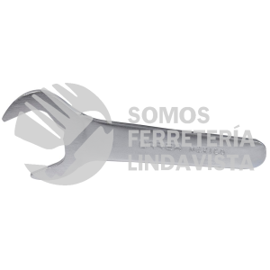 U3568 LLAVE DE SERVICIO SATINADA EN PULGADAS, 2-1/8" URREA