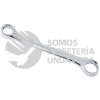 1140 LLAVE DE ESTRIAS PULIDO ESPEJO DE 15GRADOSEN PULGADAS, 12 PUNTAS, 13/16" X 7/8" URREA