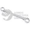 1052M LLAVE DE ESTRIAS PULIDO ESPEJO DE 15GRADOSMETRICA, 12 PUNTAS, 8 X 10 MM URREA