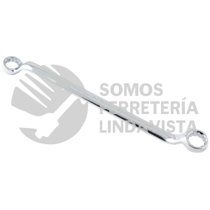 8180 LLAVE DE ESTRIAS PULIDO ESPEJO DE 45GRADOSEN PULGADAS, 12 PUNTAS, 3/8" X 7/16" URREA