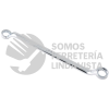 82426 LLAVE DE ESTRIAS PULIDO ESPEJO DE 45GRADOSMETRICA, 12 PUNTAS, 24 X 26 MM URREA