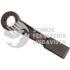 2746SW LLAVE DE GOLPE PLANA FOSFATIZADA EN PULGADAS, 12 PUNTAS, 2-7/8" URREA