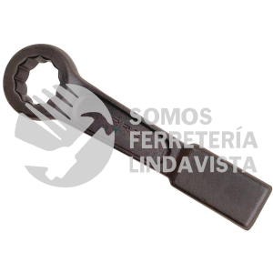 2796SW LLAVE DE GOLPE PLANA FOSFATIZADA EN PULGADAS, 12 PUNTAS, 6" URREA