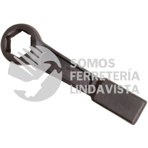 2724SWH LLAVE DE GOLPE PLANA FOSFATIZADA EN PULGADAS, 6 PUNTAS, 1-1/2" URREA