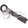 2729SWH LLAVE DE GOLPE PLANA FOSFATIZADA EN PULGADAS, 6 PUNTAS, 1-13/16" URREA