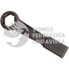 2747SWH LLAVE DE GOLPE PLANA FOSFATIZADA EN PULGADAS, 6 PUNTAS, 2-15/16" URREA