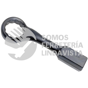 2644SW LLAVE DE GOLPE ACODADA FOSFATIZADA EN PULGADAS, 12 PUNTAS, 2-3/4" URREA