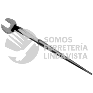 C905B LLAVE ESTRUCTURAL CON BOCA ESPAÑOLA FOSFATIZADA EN PULGADAS, 15/16" URREA