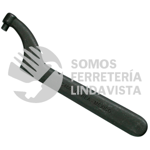 C460 LLAVE INGLESA CON PASADOR FOSFATIZADA 5/16" X 3" URREA