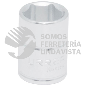 4712 DADO CUADRO DE 1/4", 6 PUNTAS, EN PULGADAS, 3/8" URREA