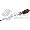 8634 DESTORNILLADOR CON MANGO BIMATERIAL, PUNTA CABINET BARRA REDONDA 3/16" X 6" URREA