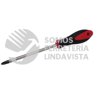 8683 DESTORNILLADOR CON MANGO BIMATERIAL, PUNTA PHILLIPS BARRA REDONDA #1 X 8" URREA