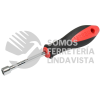 8208 DESTORNILLADOR CON MANGO BIMATERIAL, DE CAJA EN PULGADAS 1/4" X 3" URREA
